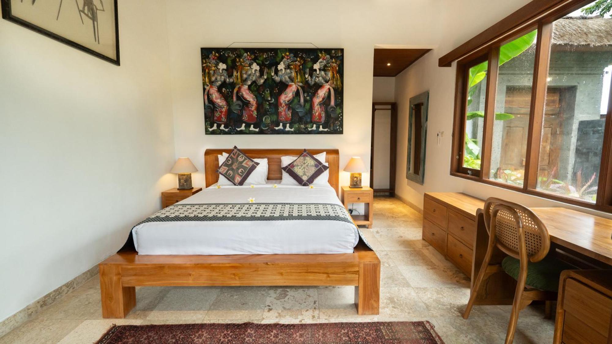 Villa Maya Ubud, Peaceful Rice Field View Kültér fotó