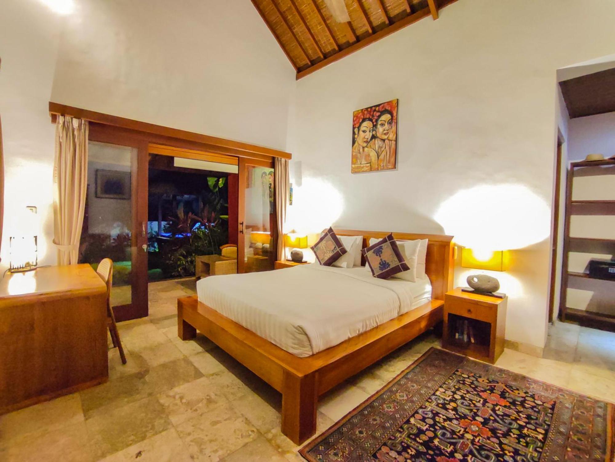 Villa Maya Ubud, Peaceful Rice Field View Kültér fotó