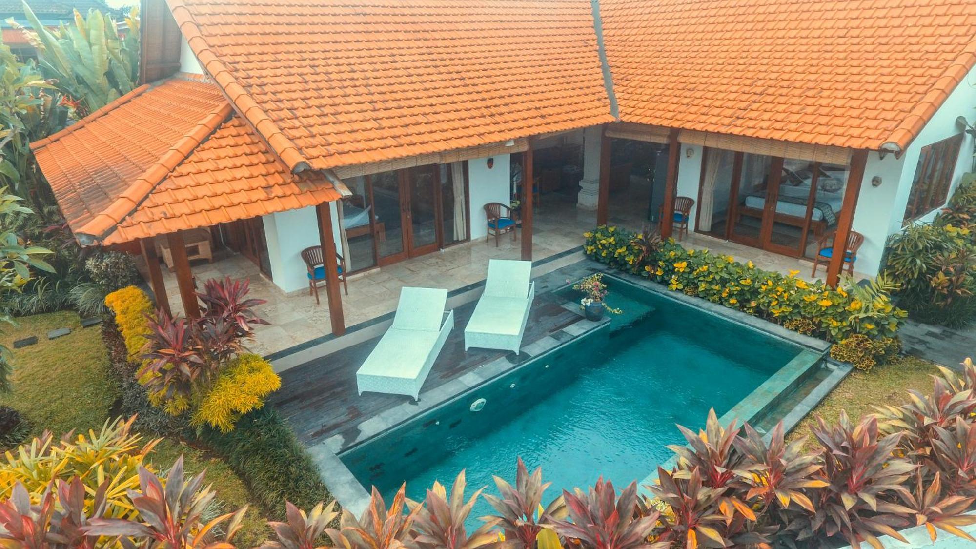 Villa Maya Ubud, Peaceful Rice Field View Kültér fotó