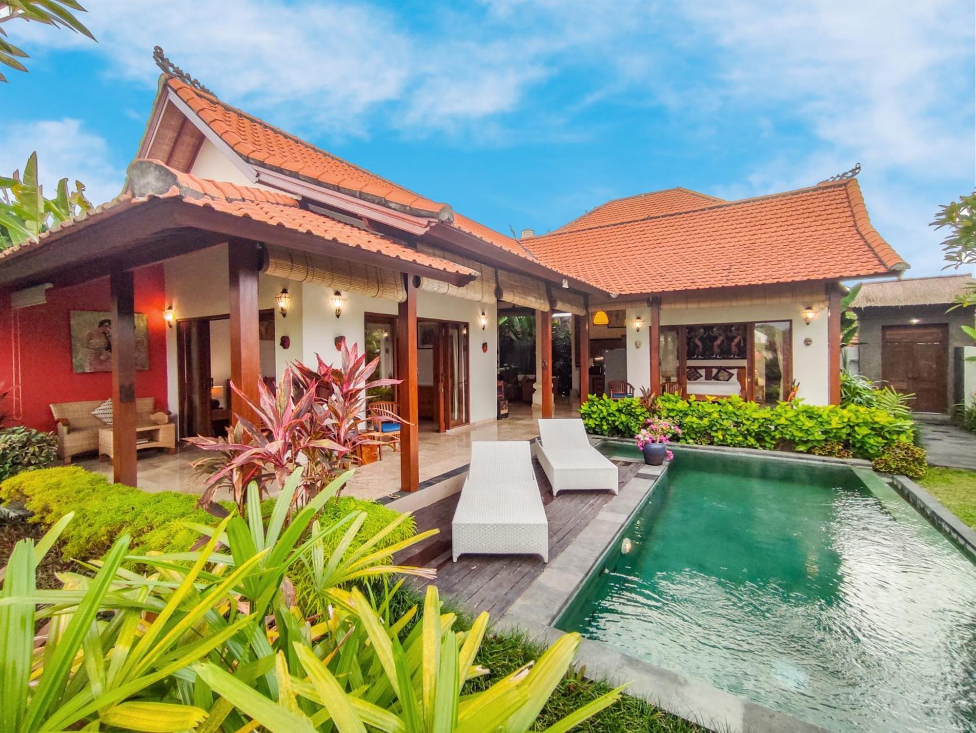 Villa Maya Ubud, Peaceful Rice Field View Kültér fotó