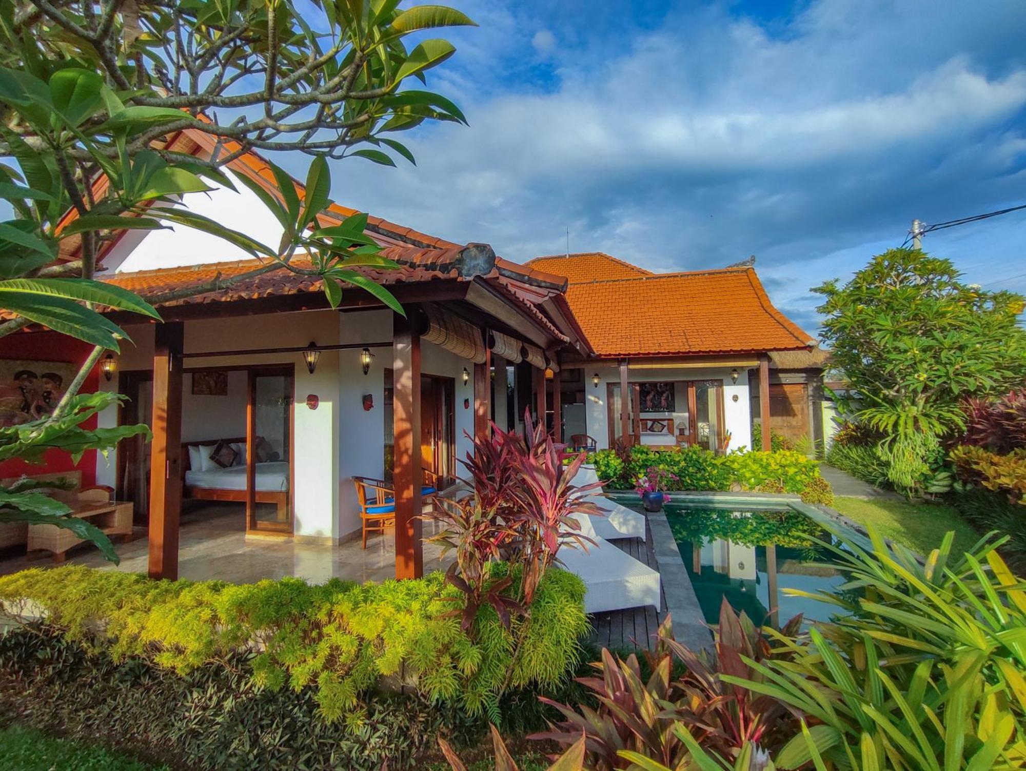 Villa Maya Ubud, Peaceful Rice Field View Kültér fotó
