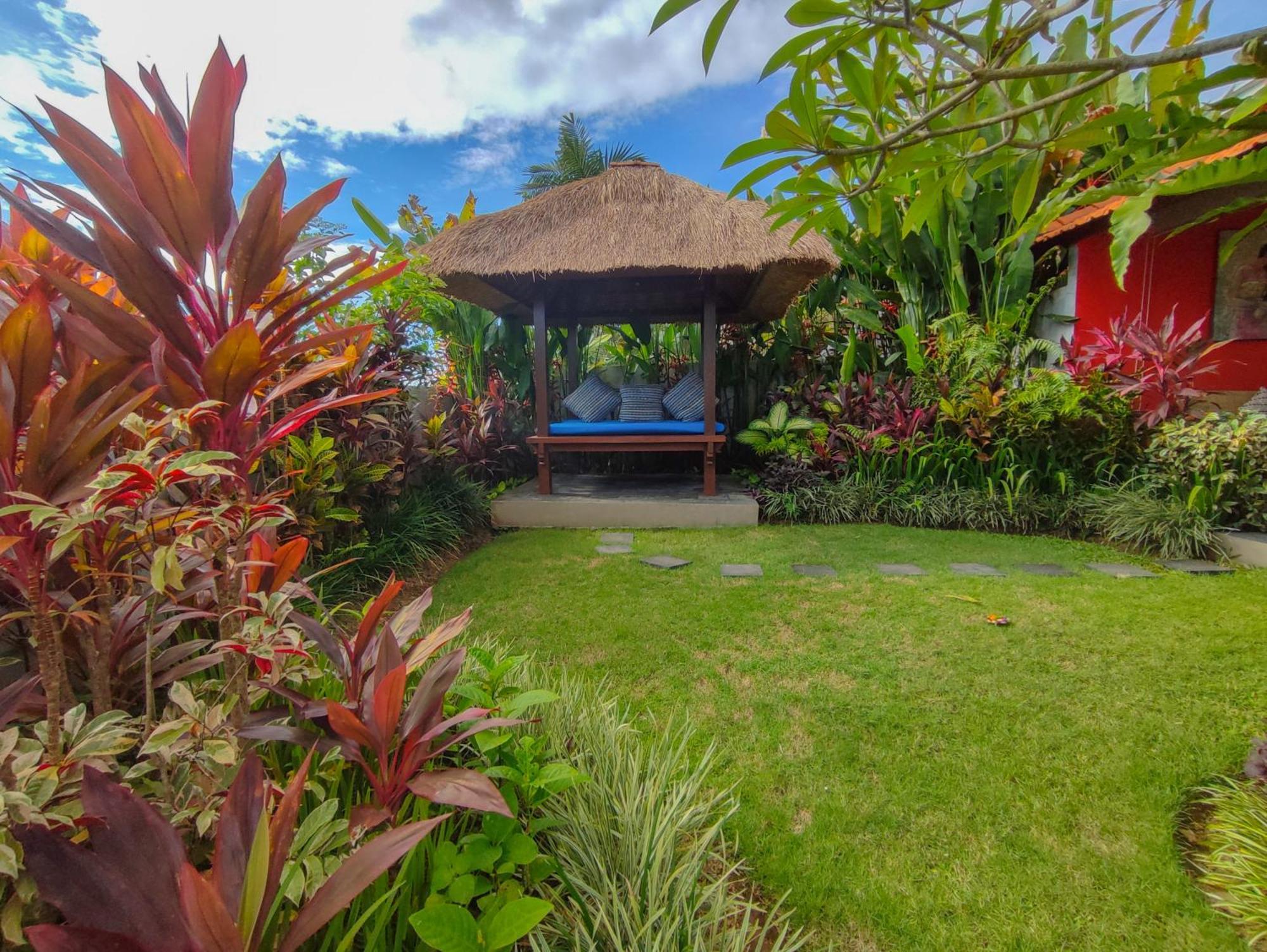 Villa Maya Ubud, Peaceful Rice Field View Kültér fotó